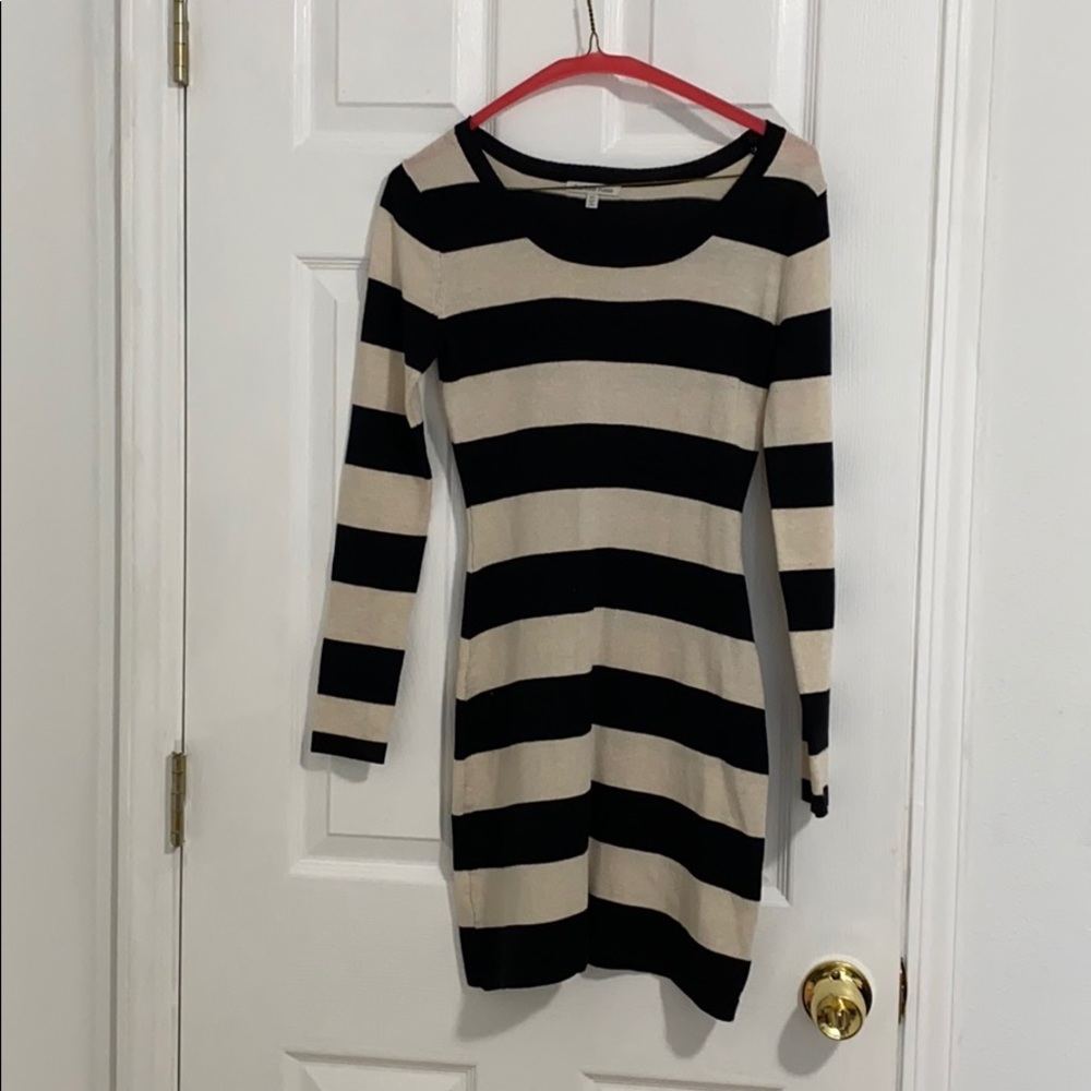 Sweater dress